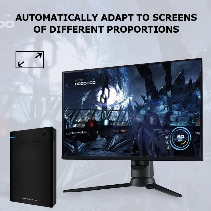 KINHANK12TB Hyperspin HDD With 100000+ Retro Games For PS4/PS3/PS2/Wii/Wiiu/SS/N64 Portable Game HDD For Win 7/8/10 PC
