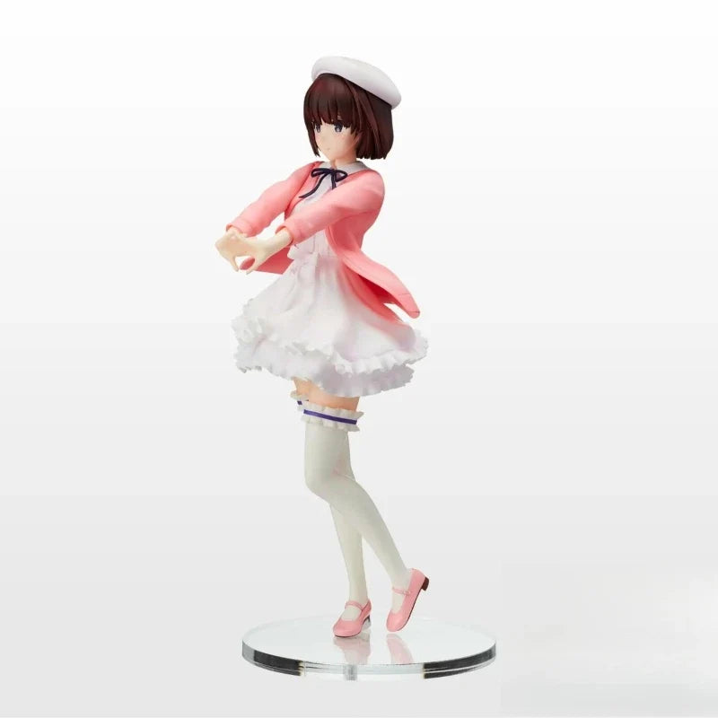 In Stock Genuine SEGA Saenai Heroine No Sodatekata Fine Kato Megumi SPM Figure Heroine Ver Anime Figure Garage Kit Model Toys