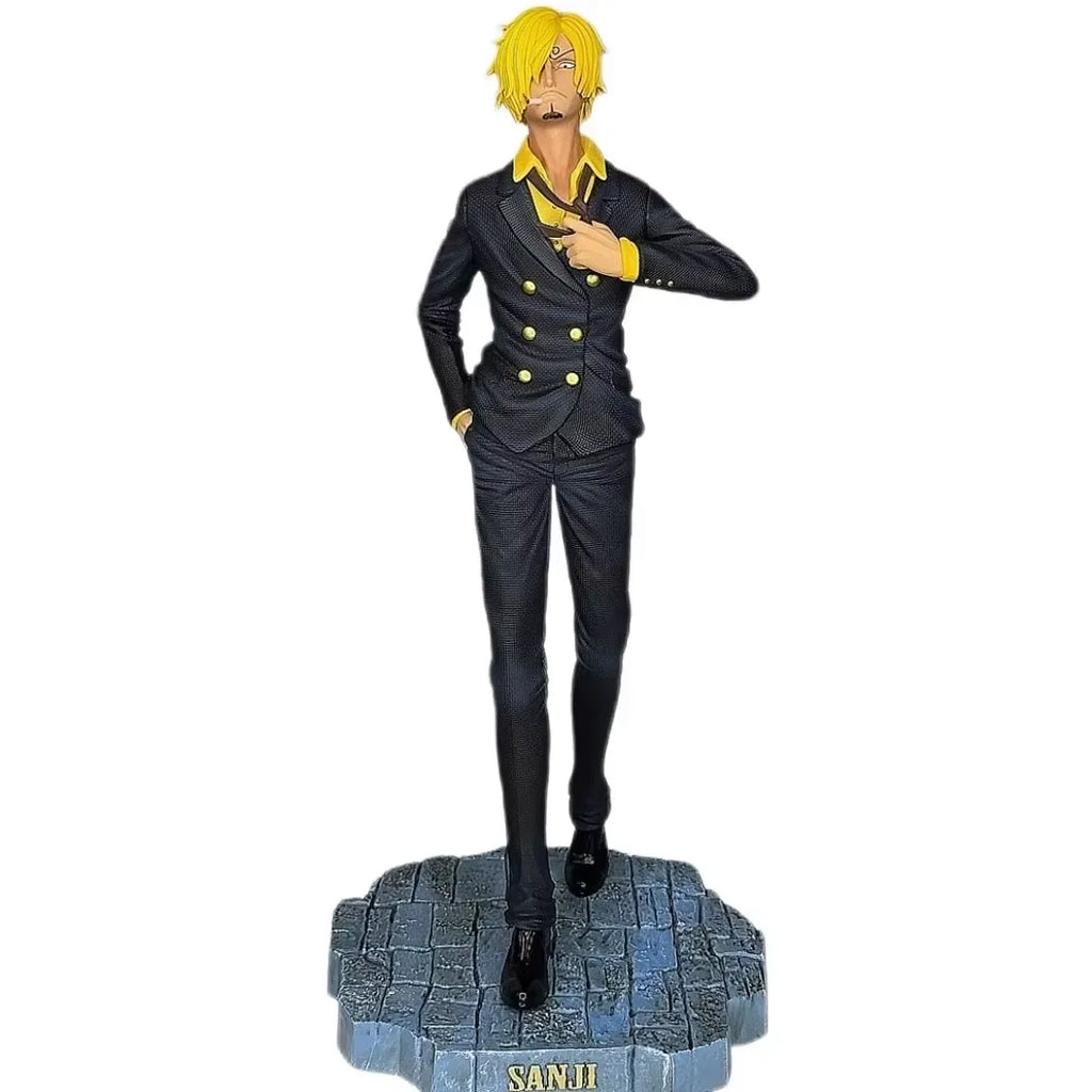 Jt Statue 38cm/14.96inch One Piece Monkey D. Luffy Gear 4 Model Dolls Figurine One Piece Anime Figure Collectible Toys Gifts