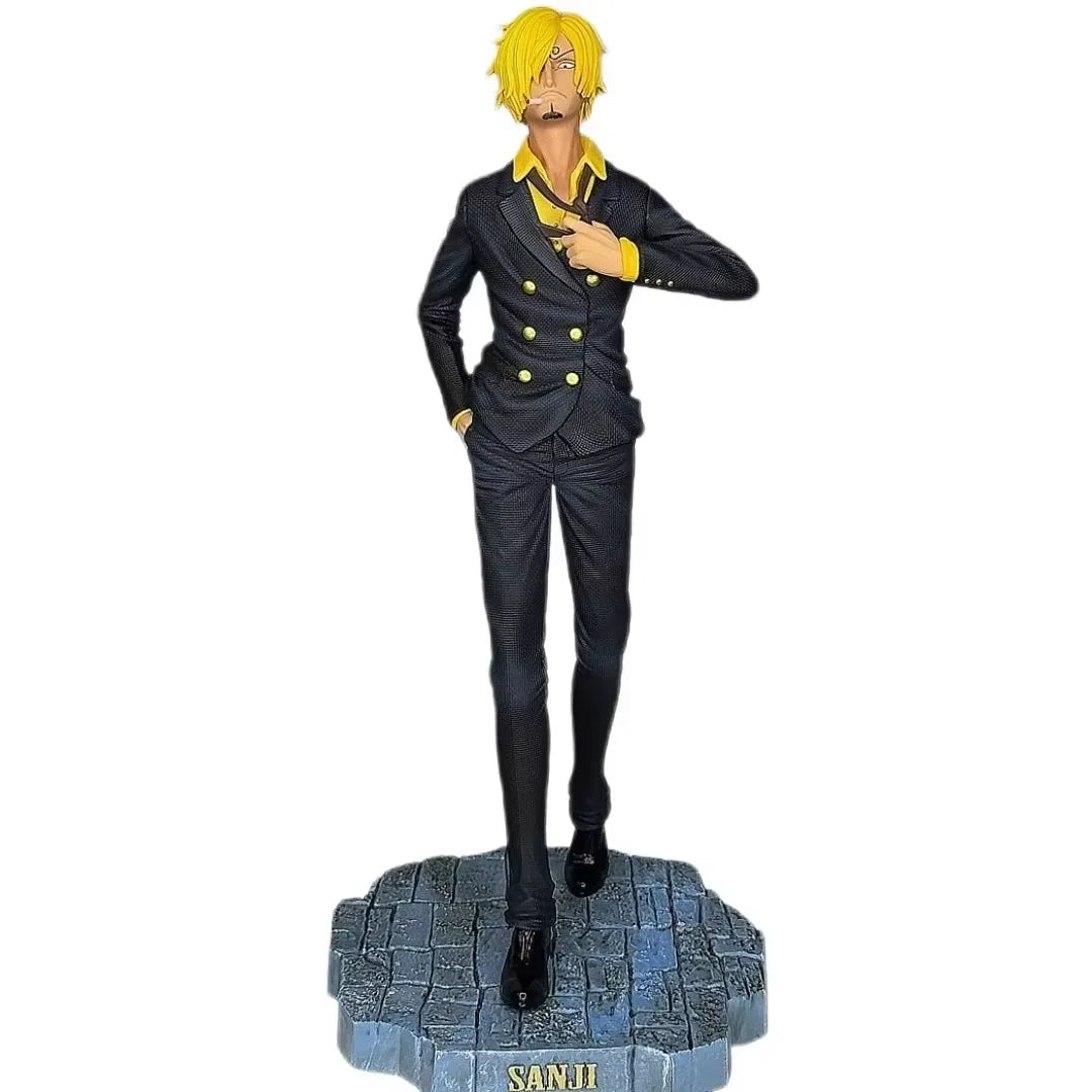 Jt Statue 38cm/14.96inch One Piece Monkey D. Luffy Gear 4 Model Dolls Figurine One Piece Anime Figure Collectible Toys Gifts