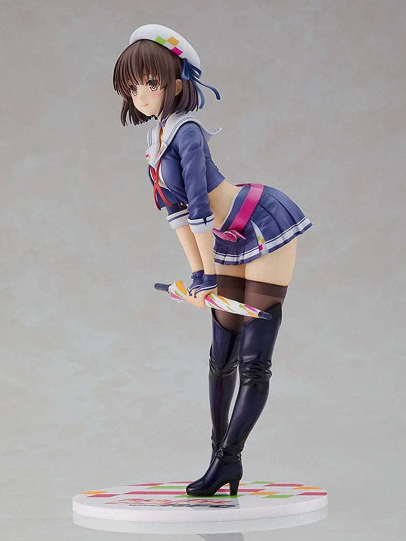 Resin Figure Kit Megumi Kato Racing かとう めぐみ 1/7 How to Raise a Boring Girlfriend Fine Unpainted Garage Resin Kit Model GK