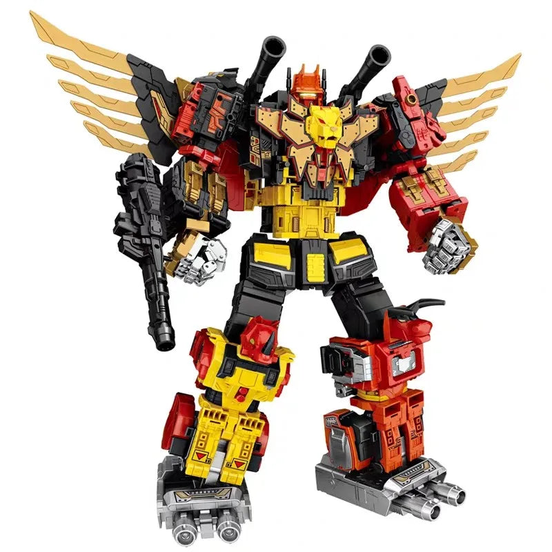 Wei Jiang Transformation Predaking 5IN1 The Sharp Claws Divebomb Headstrong Tantrum Rampage Figure IN STOCK