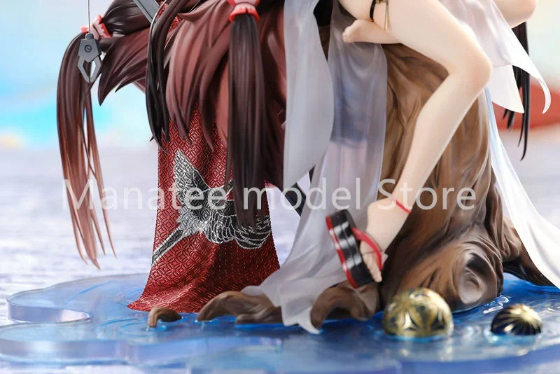 APEX Original Azur Lane Amagi Wending Waters, Serene Lotus Ver. 1/7 PVC Action Figure Anime Model Toys Collection Doll Gift