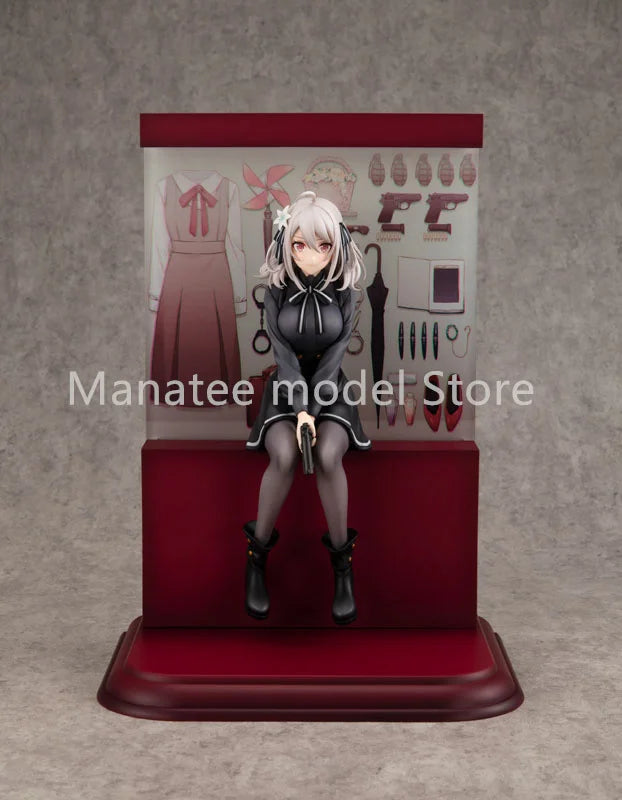 KADOKAWA Original SPY ROOM Light Novel "Flower Garden" Lily 1/7 PVC Action Figure Anime Model Toys Collection Doll Gift