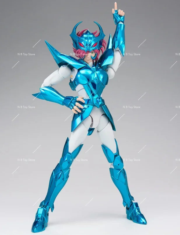 In stock Saint Seiya Bandai Saint Clothes Myth EX Version God Fighter EX Tianquan Star Arubelisi Collection Gifts Toys