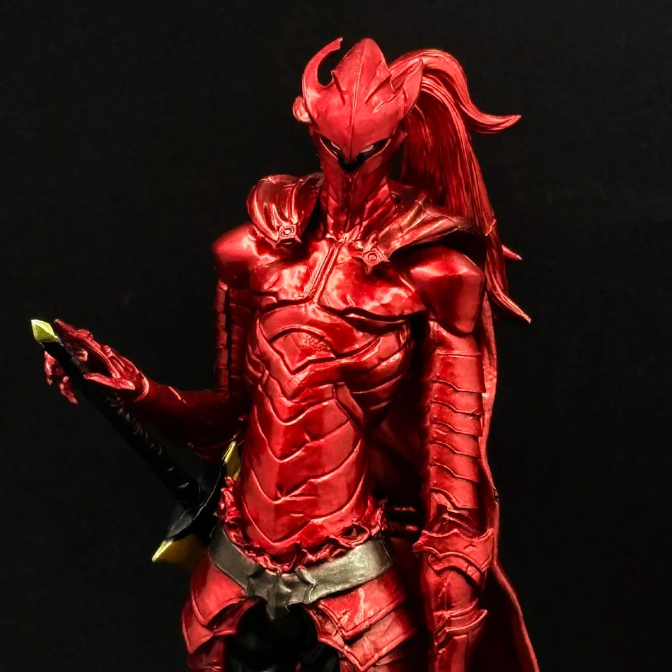 New Solo Leveling Anime Figure Sung Jin-Woo Shadow Legion Knight Yeagley Action PVC Series Collection Desktop Model Toy Gift Hot