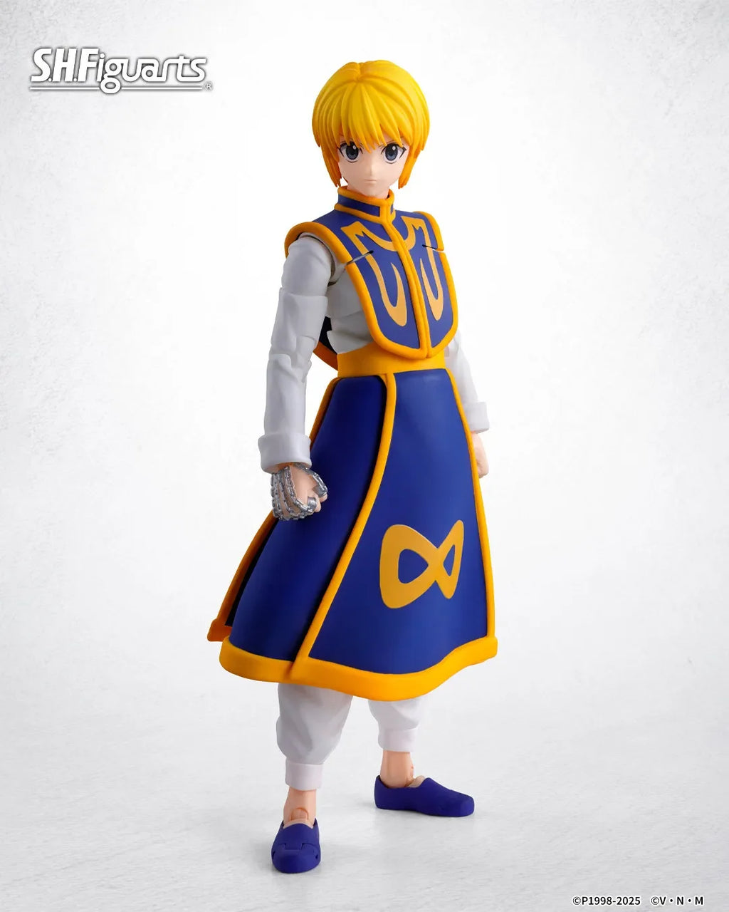 BANDAI HUNTER×HUNTER Anime Kurapika S.H.Figuarts Action Figures Model Figurine Original Figuarts Decoration Toys
