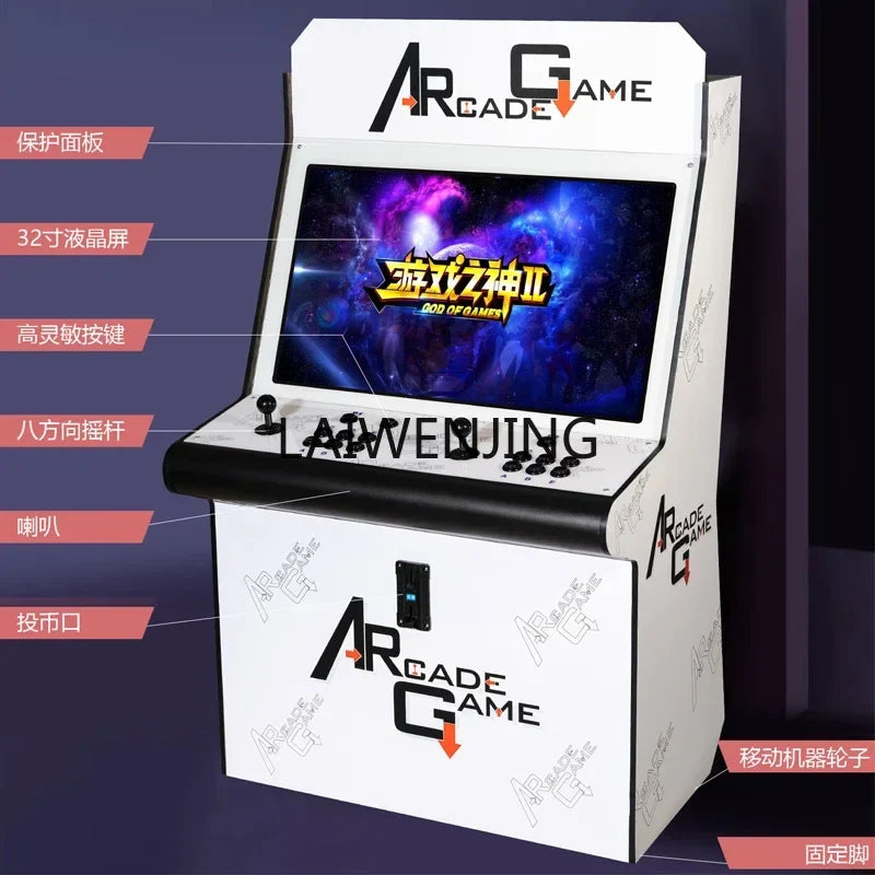 MJY large game console Pandora desktop arcade integrated double joystick fighting coin