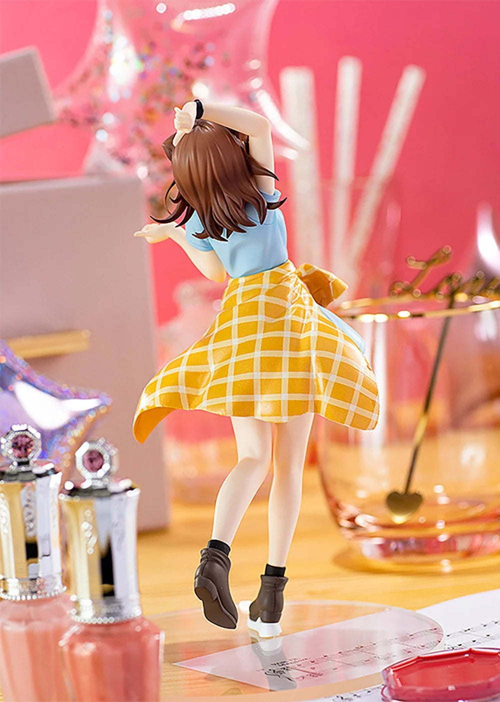 100% Original in Stock Good Smile Company Pop Up Parade BanG Dream! Girls Band Party! Toyama Kasumi Collection Series