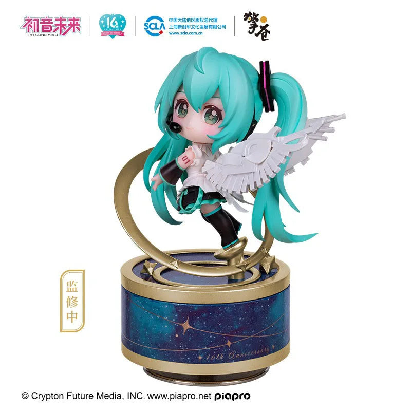 In Stock FuRyu SEGA TAiTO Hatsune Miku PVC Series Hatsune Miku Doll 14-18CM Anime Action Figures Model Collection Toy