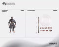 100% Original Inart Black Myth Wukong The Destined One in The Bronze Armor Set 1/12 Standard Ver Deluxe Ver Model Toys