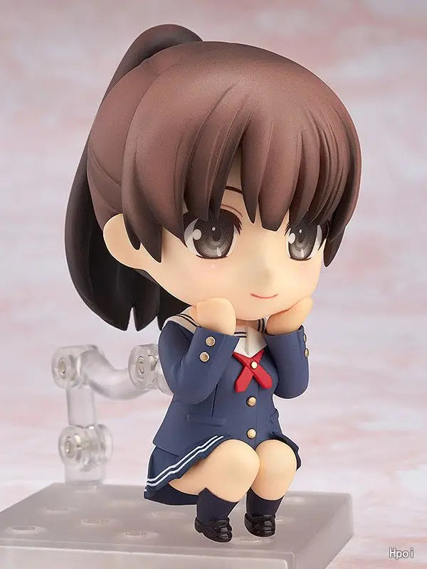 【FS】Original GSC Nendoron 704 How To Cultivate A Passerby Heroine Season 2 Kato Megumi Figure Model Toy Gift