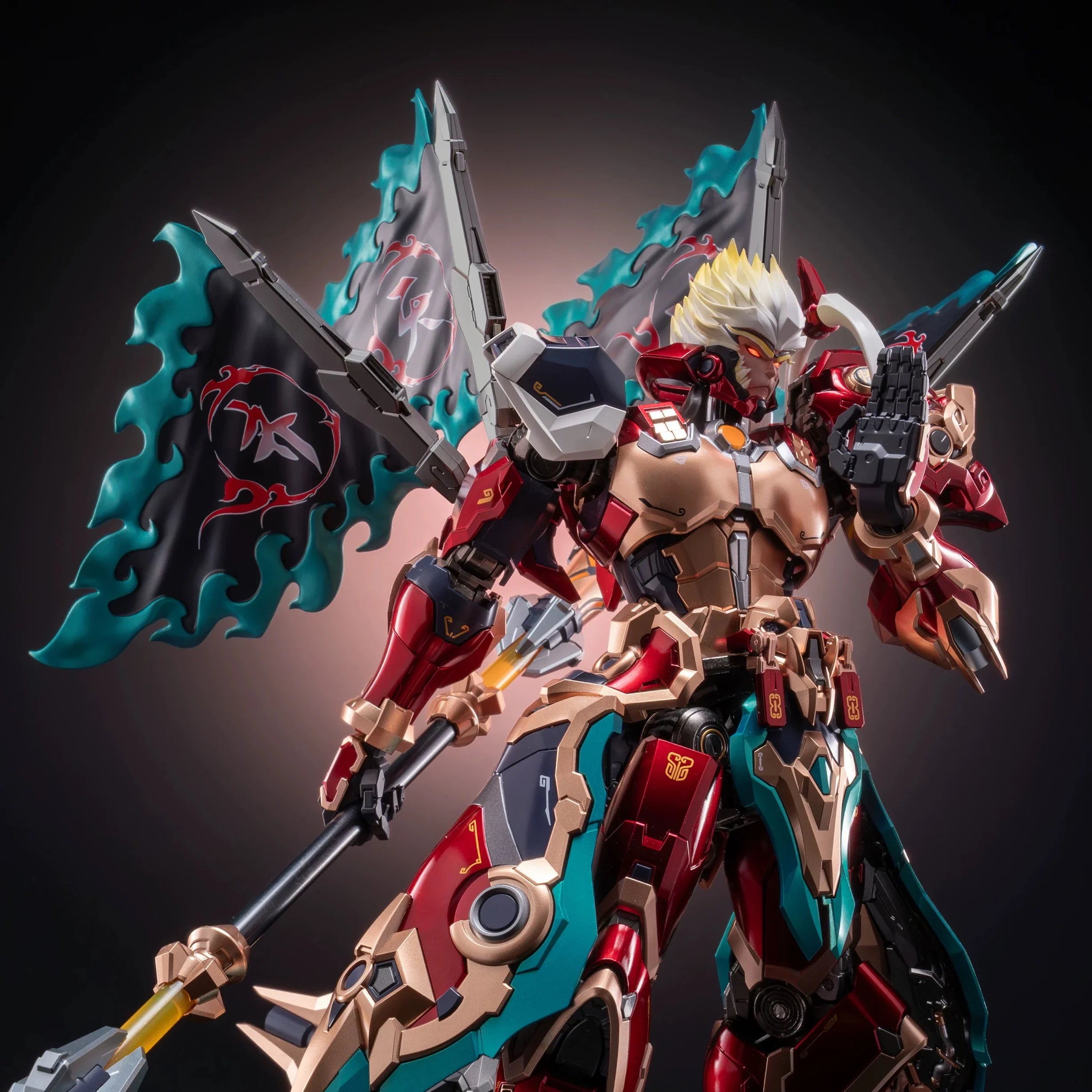In Stock New MOSHOW Sun Wukong Monkey King ZY0010 Figure Model Collection Toy Gift