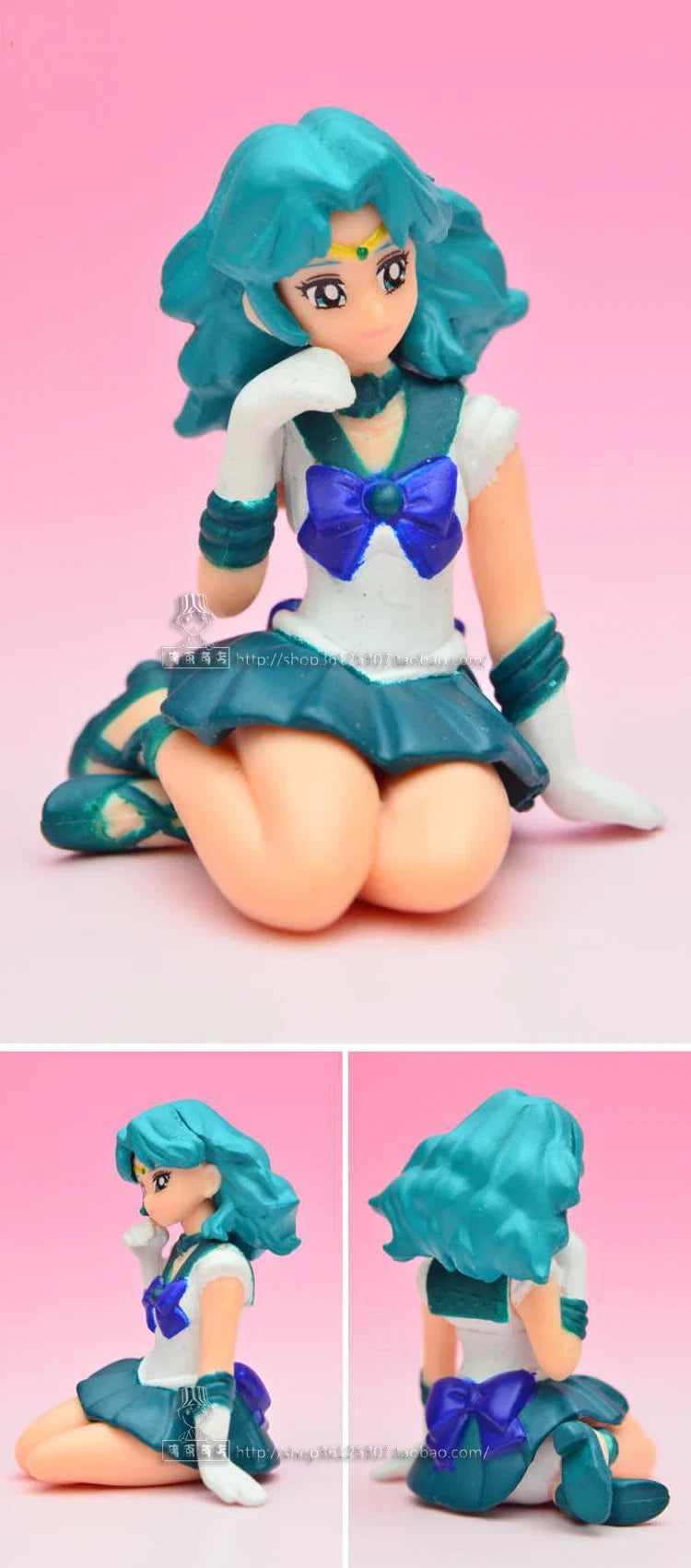 Anime Figure Gacha Sailor Jupiter Capsule Toy Sailor Moon Mercury Mars Meiou Setsuna Pendant Toys Figures Children Gifts