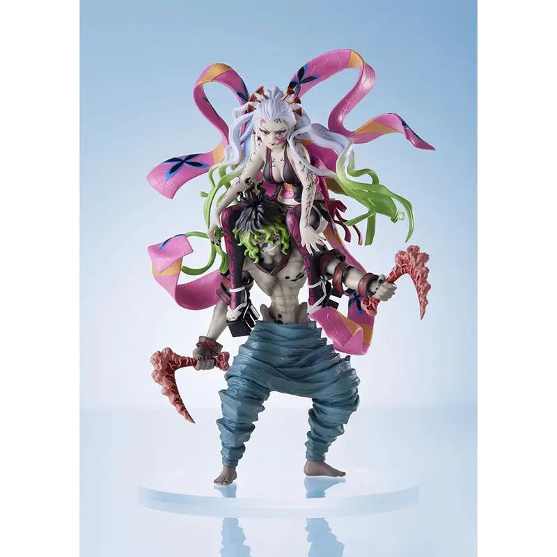 In Stock 100% Original Aniplex Conofig Series Demon Slayer Daki And Giyuutarou Anime Action Collection Figures Model Toys