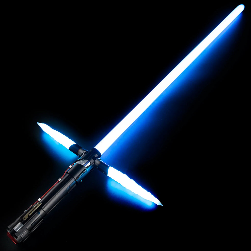 Lightsaber Xenopixel Kylo Ren Light Saber Jedi Neopixel Metal Handle Laser Sword Cosplay Heavy Dueling Luminous Cosplay Toys