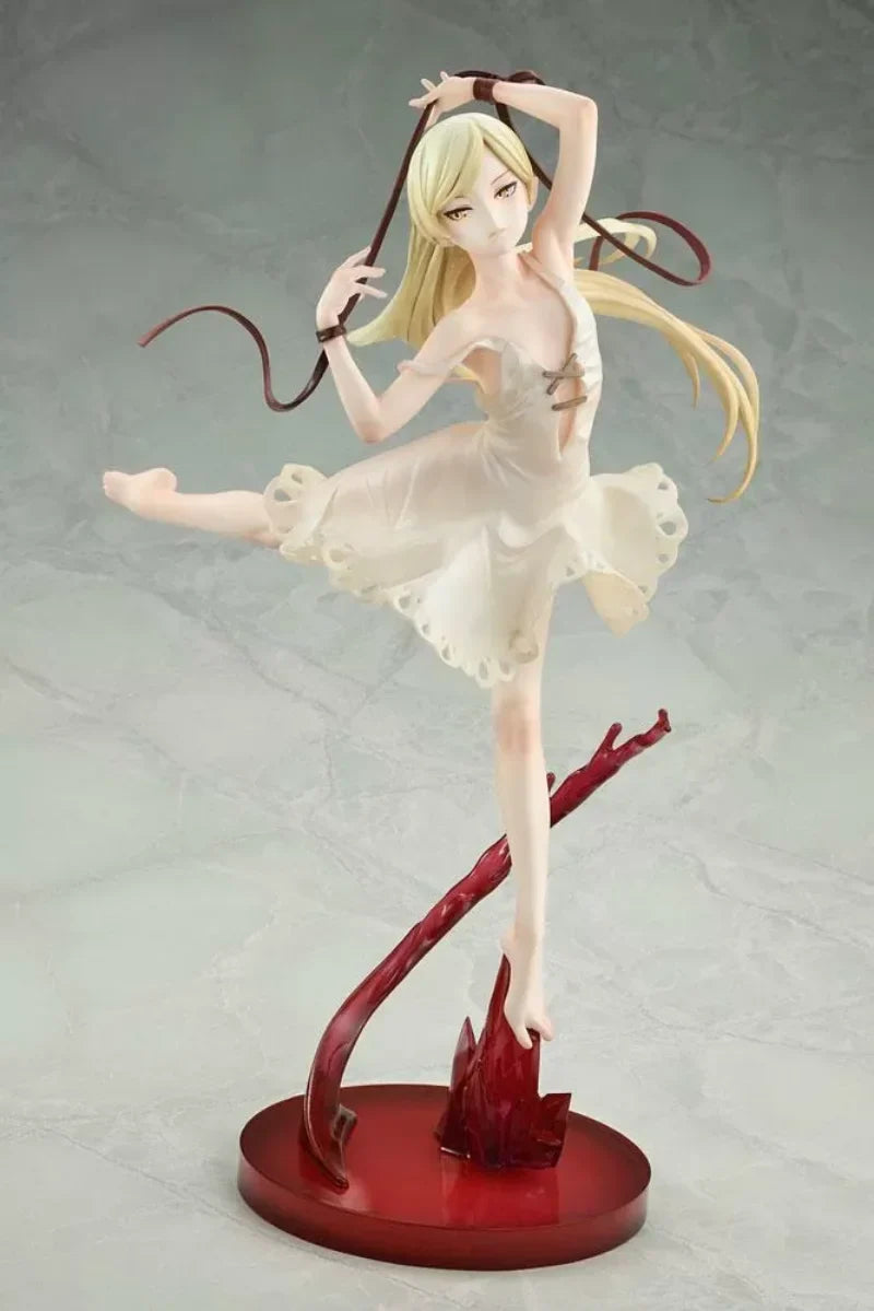 BellFine Original:Bakemonogatari Oshino Shinobu 30cm PVC Action Figure Anime Figure Model Toys Figure Collection Doll Gift