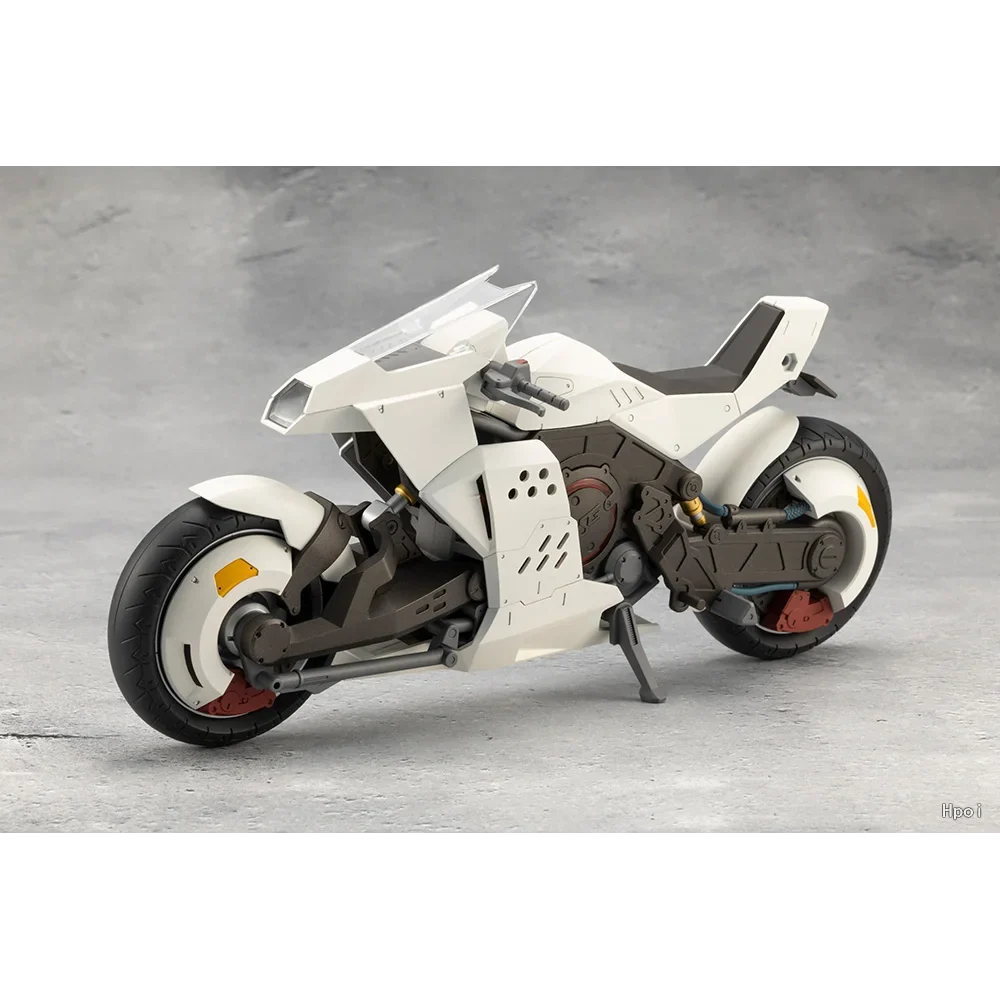 In Stock Original Kotobukiya Megalomaria Unlimited Universe Night Czar CX022 Motorcycle Ghillie Dhu Assembly Model Action Toys