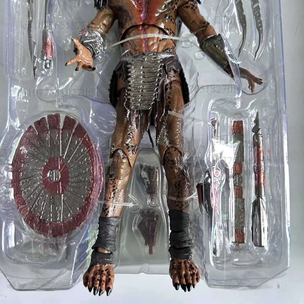 NECA Figure Prey Ultimate Feral Predator Action Figure Model Toys Joint Movable Doll Birthday Present For Friends
