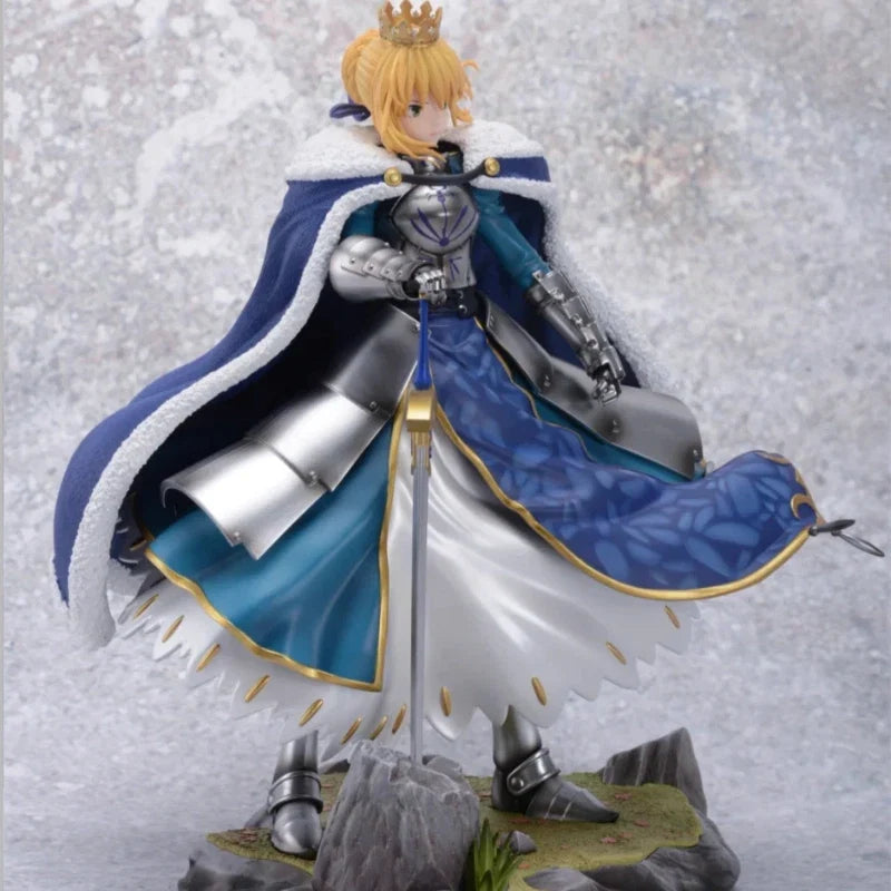 Stone Seat Mr Quilt King Altolia Handmade Fgo Dumb Hair Armor Handsome Unique Restoration Anime Office Learning Desktop Ornament