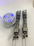 Standard Electroplated Resin Version Hand Model 1/1 Scale Terminator T800 Arm Electroplated Skull Decoration Collection Model
