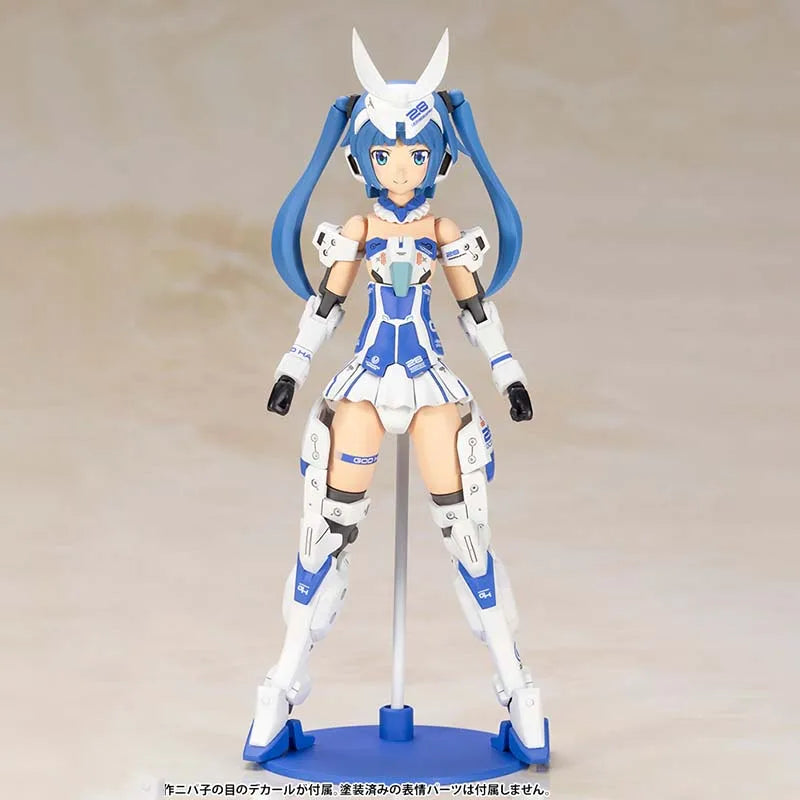 Kotobukiya Frame Arms Girl Model Kit FG089 Architect Nipako Anime Figure Building Kit Mobile Suit Girl Action Figures Toys Gift