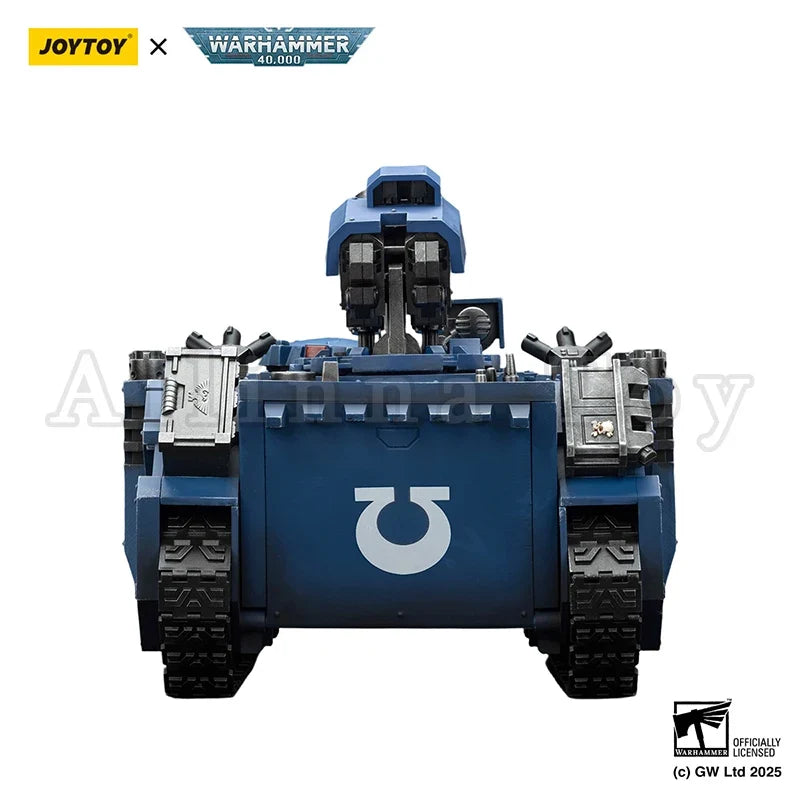 [Pre-Order]JOYTOY 1/18 Action Figure 40K Ultramarines Razorback with twin lascannon Anime Model Toy Gift