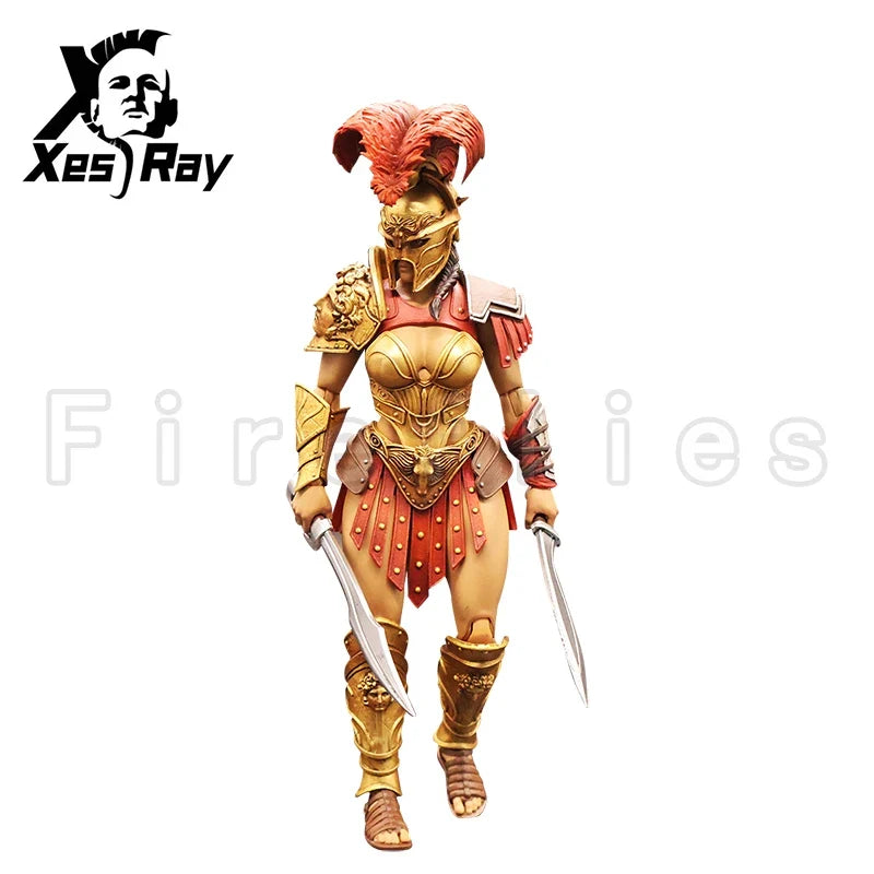 [Pre-Order]1/12 XesRay Fight For Glory Action Figure Wave 6 Cassia Berenice Medocus the Thracian Anime Model