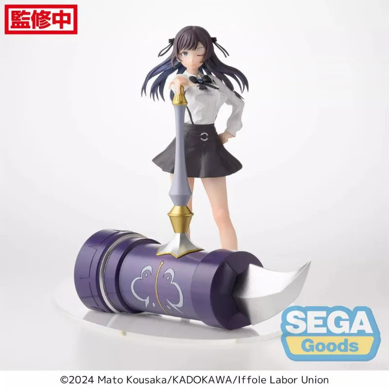 IN Stock Original SEGA Luminasta Alina Clover 15Cm Action Figure PVC Model Collectible Toys Genuine Kawaii Doll Gift Ornament