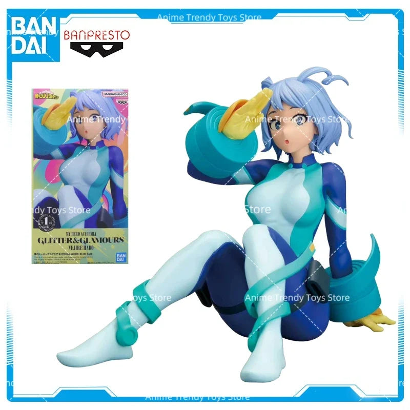In Stock Banpresto Bandai My Hero Academia Glitter&glamours Nejire Hado About New and Unopened Sitting Posture Gift WY