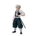 In Stock Original Genuine ANIPLEX BUZZmod. Shinazugawa Sanemi & Genya Demon Slayer Action Anime Figure Collectible Model Dolls