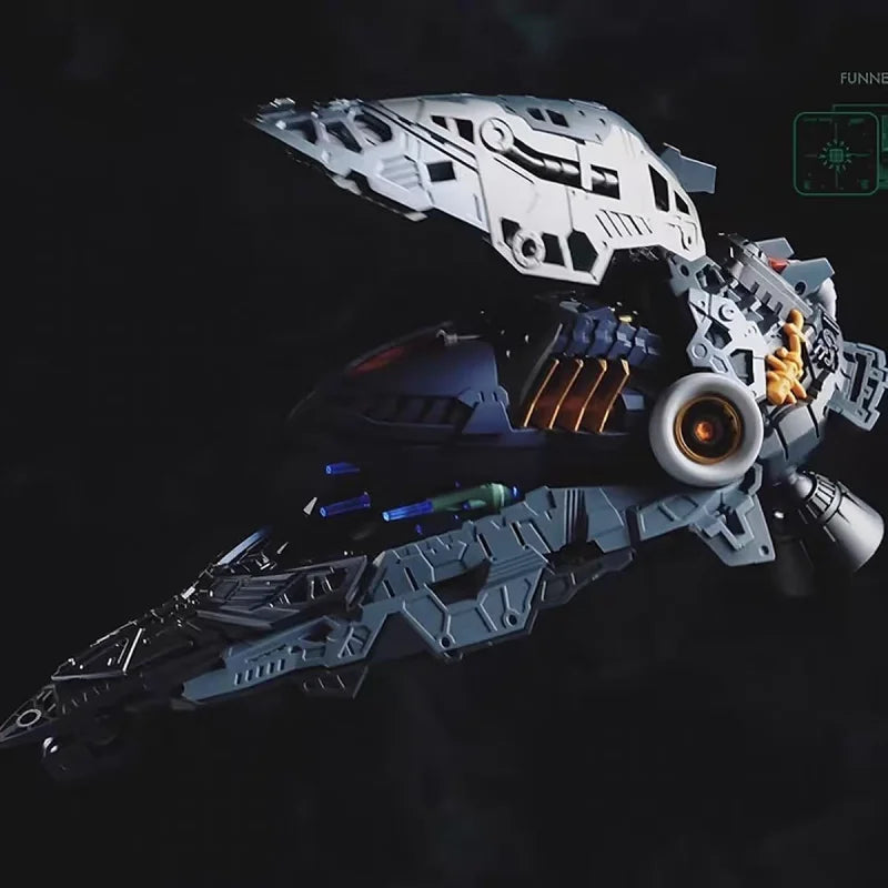 【REISSUE】Axis Moulds Wings of Osiris Kshatriya MG 1/100 Alloy Action Figure High Quality Collectible Robot Figures Kid Gift