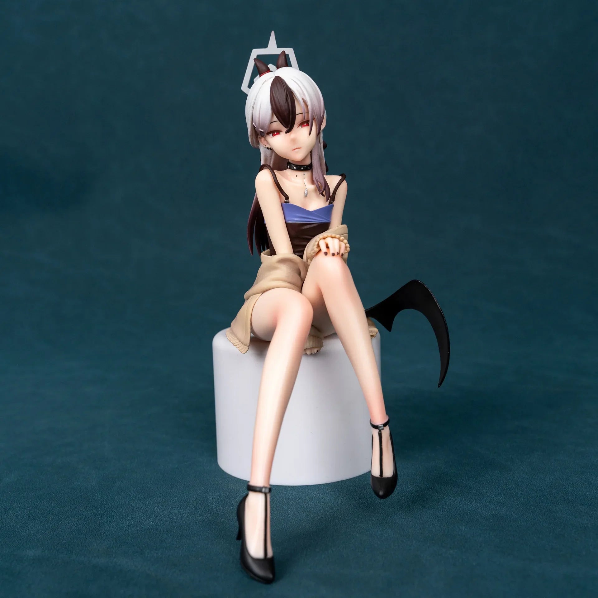 Blue Archive Tsukatsuki Rio Plana Multiple Roles Game Girl Figure Model Statue Boys Collection Desktop Decoration Ornament Toys