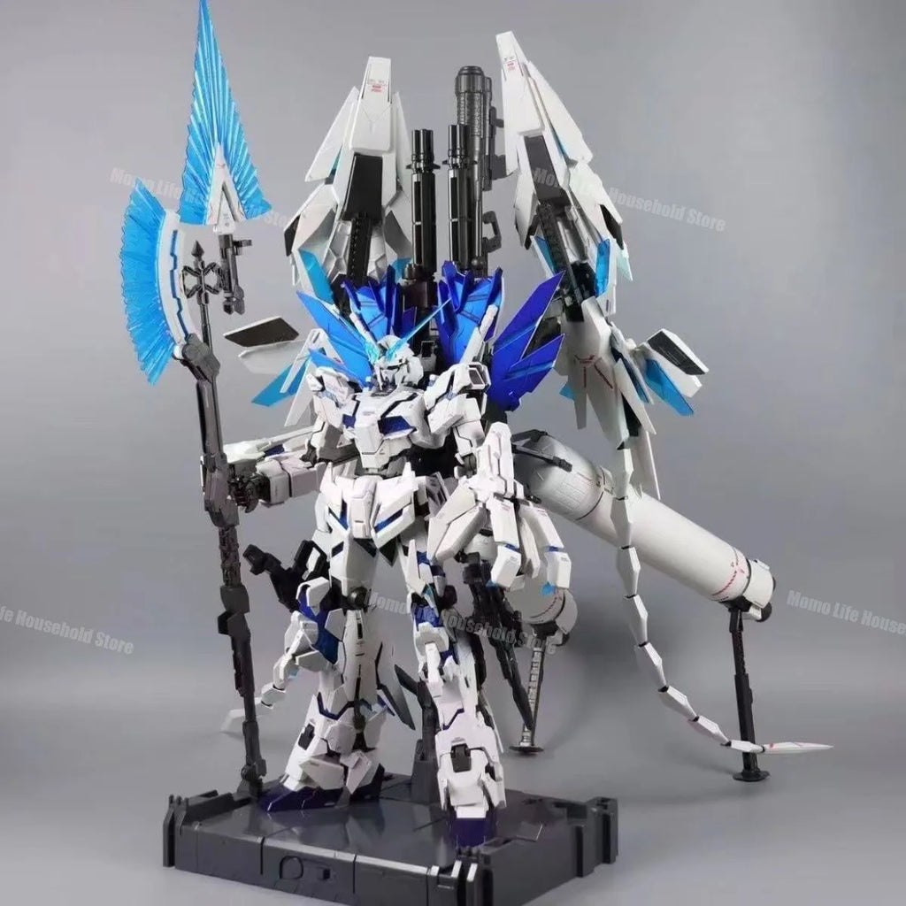 DABAN 1/60 PG RX-0 Unicorn Perfectibility Divine Assembly Model Kits Plastic skeleton Anime Action Figure Robot Plastic Model