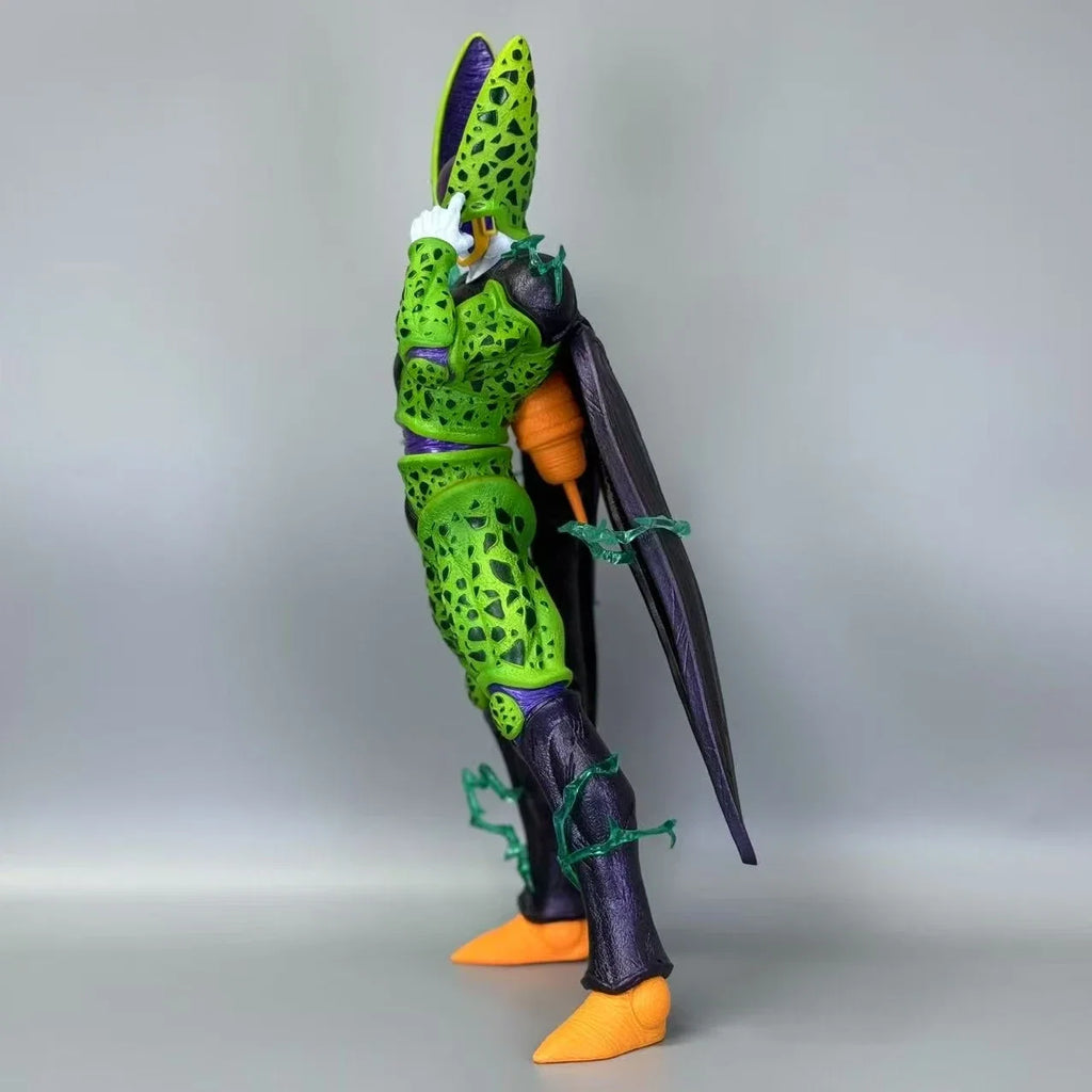 35cm/13.78inch Dragon Ball Z Perfect Cell Figure Cell Figurine Action Figures Pvc Statue Collection Model Toys Gift