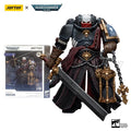 JOYTOY 1/18 Action Figure 40K Ultramarines Judiciar Anime Model Toy