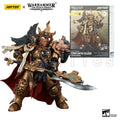 1/18 JOYTOY Action Figure The Horus Heresy Legio Custodes Constantin Valdor, Captain-General of the Legio Custodes Anime Model