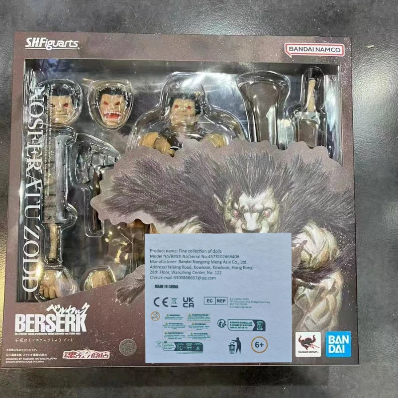 Bandai Soul Limited SHF Zod, Immortal Warrior Zod, Sword Wind Legend, Finished Action Figure Model