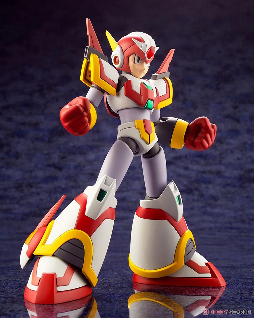 Original Genuine Kotobukiya Model Kits Rockman X4 X Fourth Armor Rising Fire Ver. Game Character Assembly Action Model Gift Toy