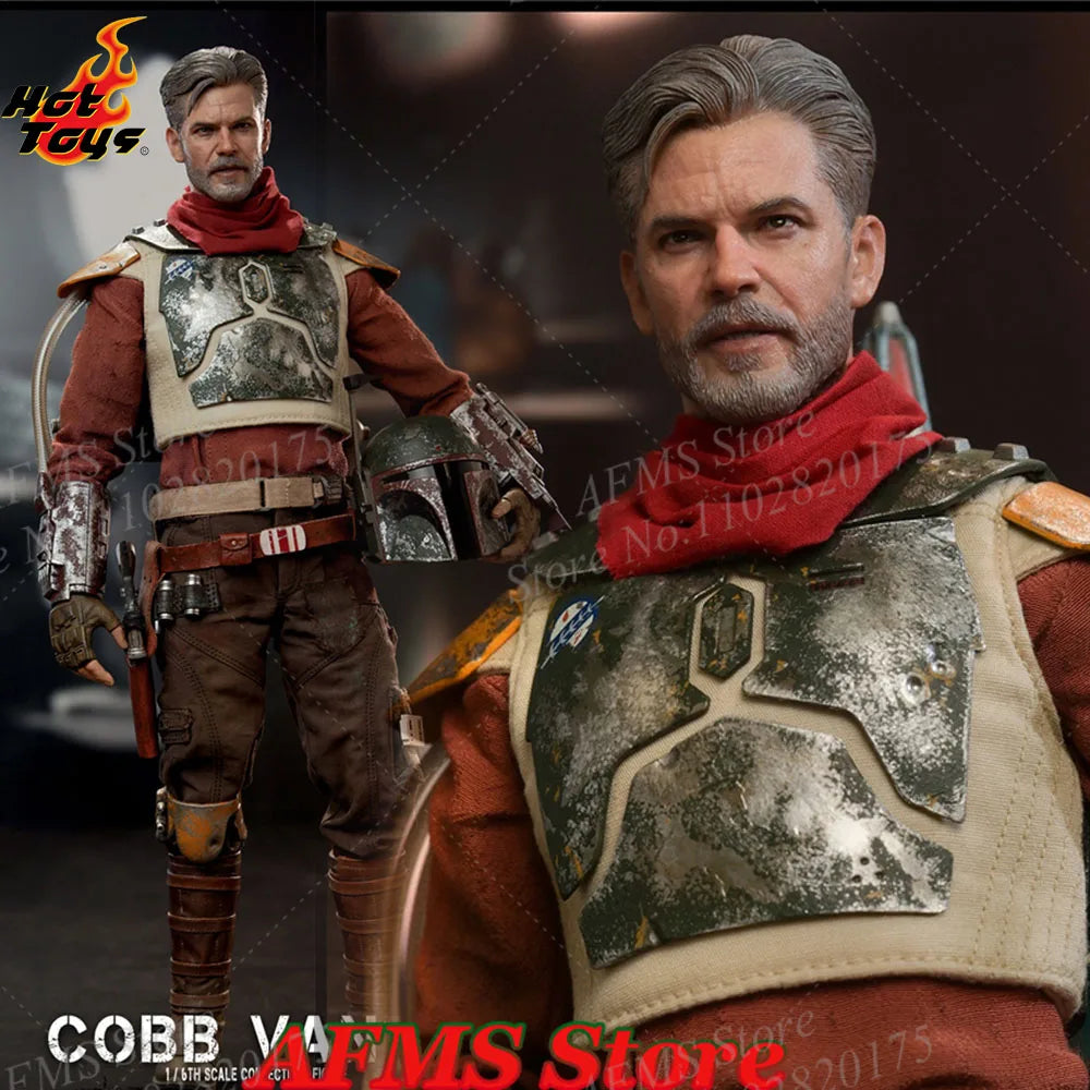 HOTTOYS HT 1/6 TMS084 Männlicher Soldat Cobb Vanth Star Wars The Mandalorian Stadtsheriff Komplettset 12" Actionfigur Modell Spielzeug