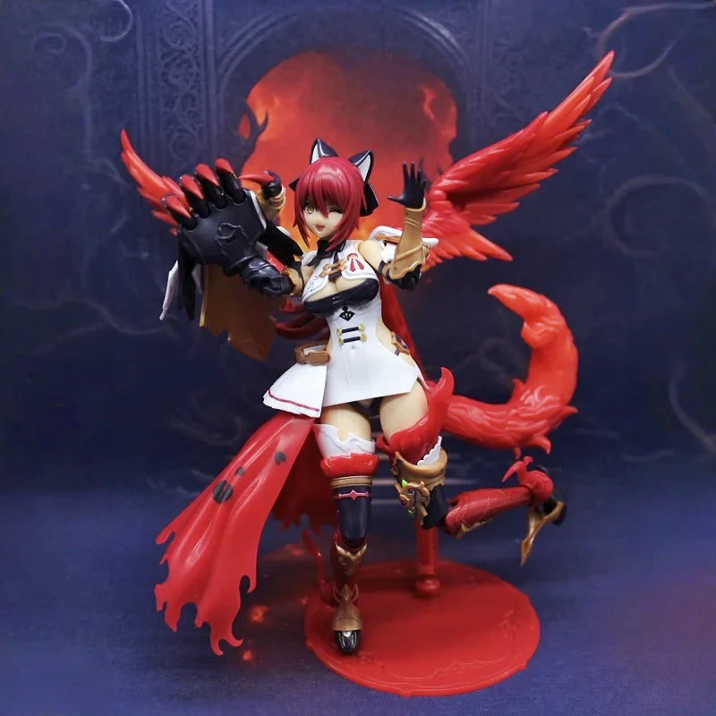 In Stock 16.5cm Kotobukiya Arca Nadea CHARMED Assembly model Anime Figure Unique Design Desktop Ornament Gift Art Collectibl