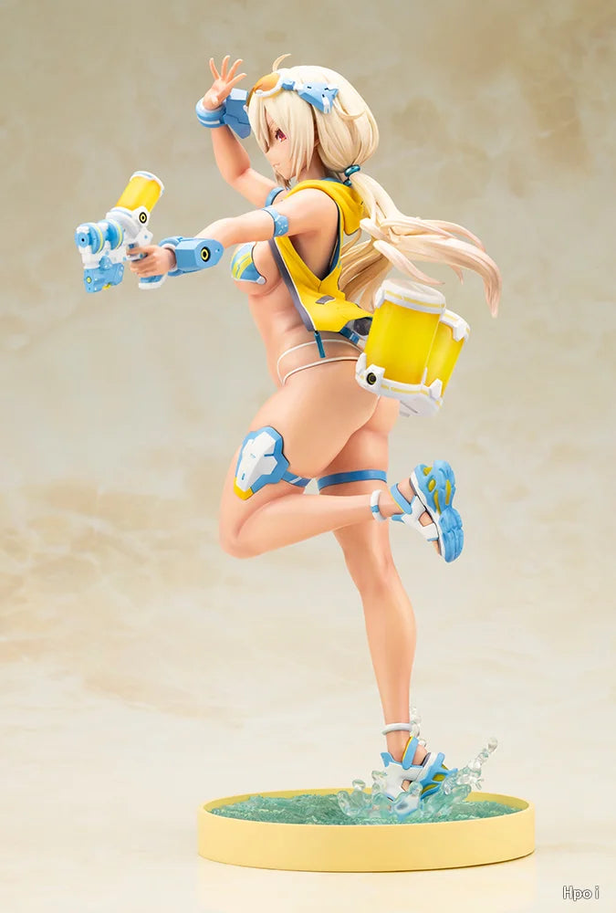 In Stock Original Kotobukiya Megami Device Shura Aoi Ai 32CM New Product Collection Anime Figure Model Ornaments