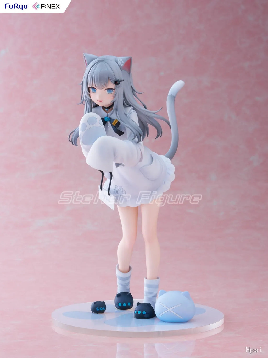 【SF】In Stock F:NEX Gancheng Cat 1/7 Scale Original Figures Collection Gift