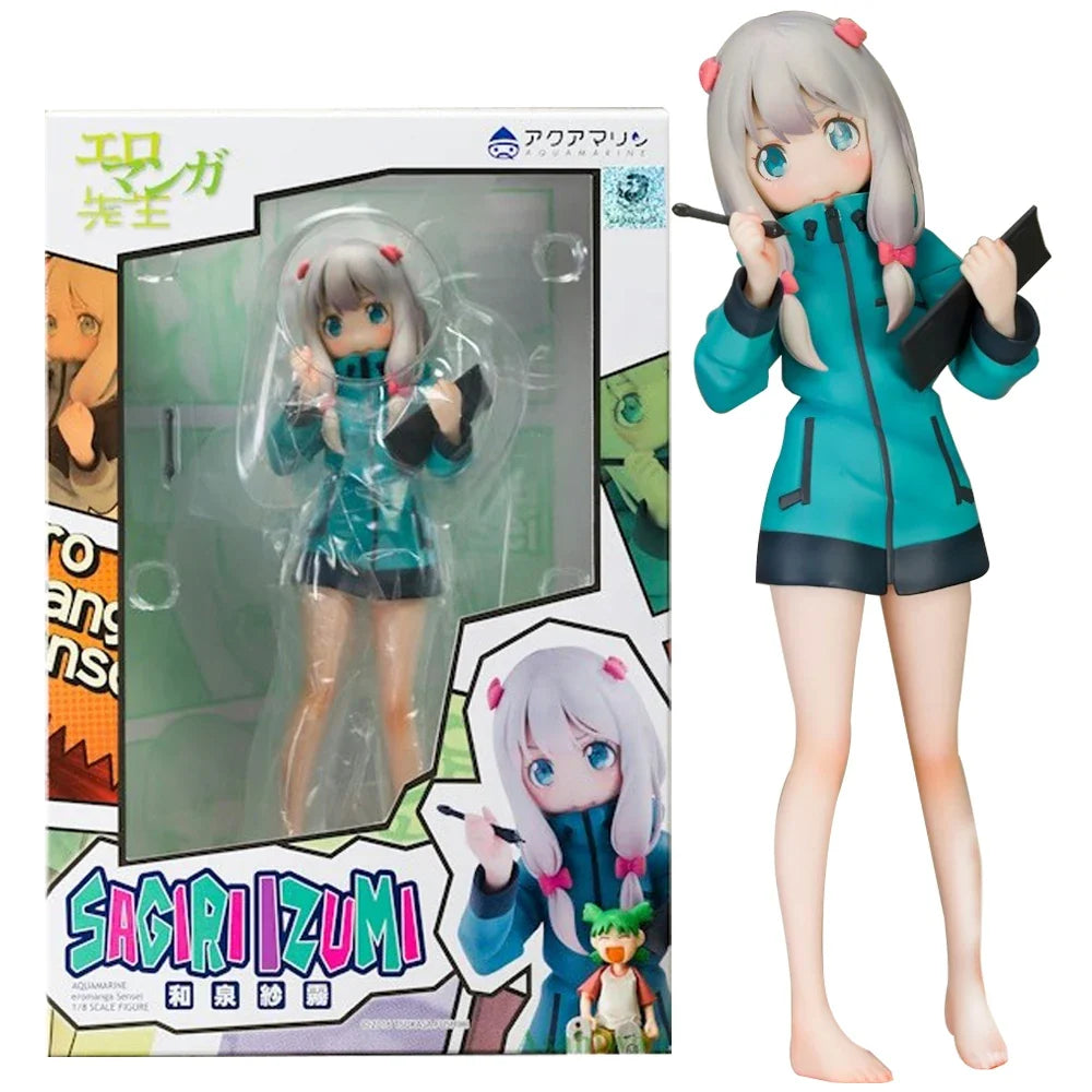 2 Model Toy Gift Collection Actioin Figure 1/8 PVC 0CM Anime Eromanga Sensei Izumi Sagiri Figure Sportswear Dress Up