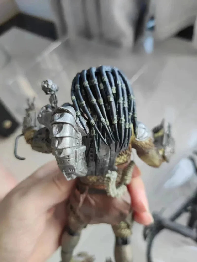 Spot Neca  Alien Vs Predator Double Couple Set 1979 Movie Version Movable Model Desktop Decoration Ornament Action Figures Gifts
