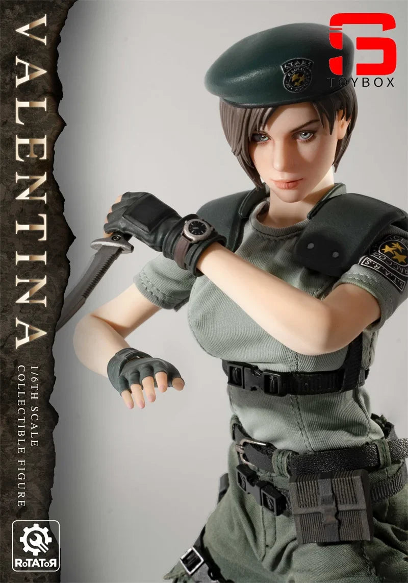 【2025 Q3】Rotator toys RT001 1/6 Valentina Movable Eyes Action Figure 12'' Female Soldier Figurine Full Set Collectible Model T