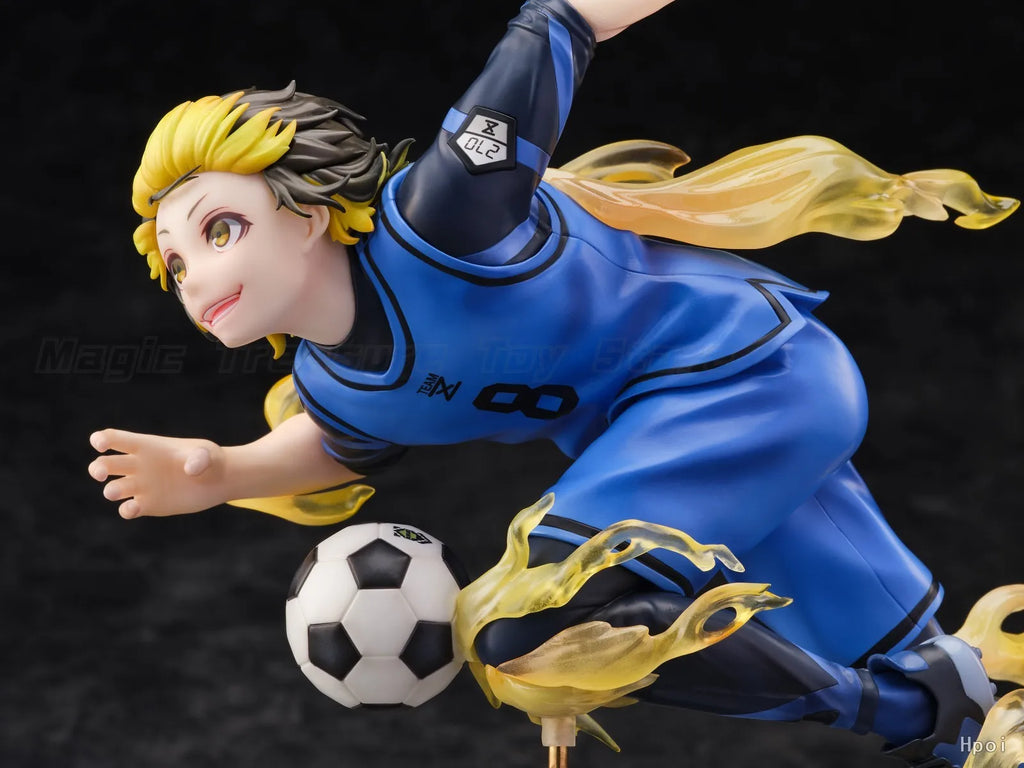 【In Stock】Original F:NEX BLUE LOCK BACHIRA MEGURU 1/7 Scale Figure Toy Gift