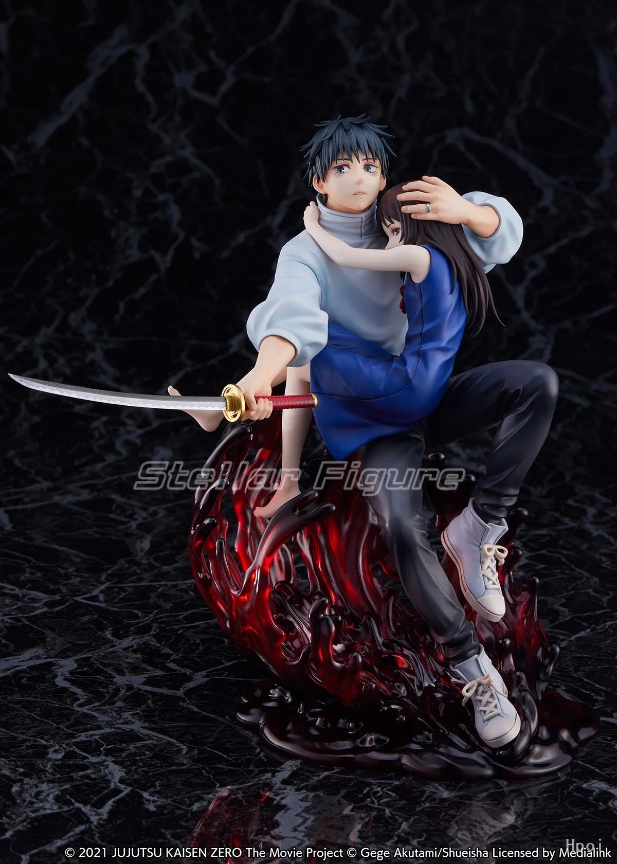 【SF】In Stock Alpha Satellite SSF EStream MAPPA Spell Return 0 YUTA OKKOTSU 1/7 Scale Figures Model Collection Gift