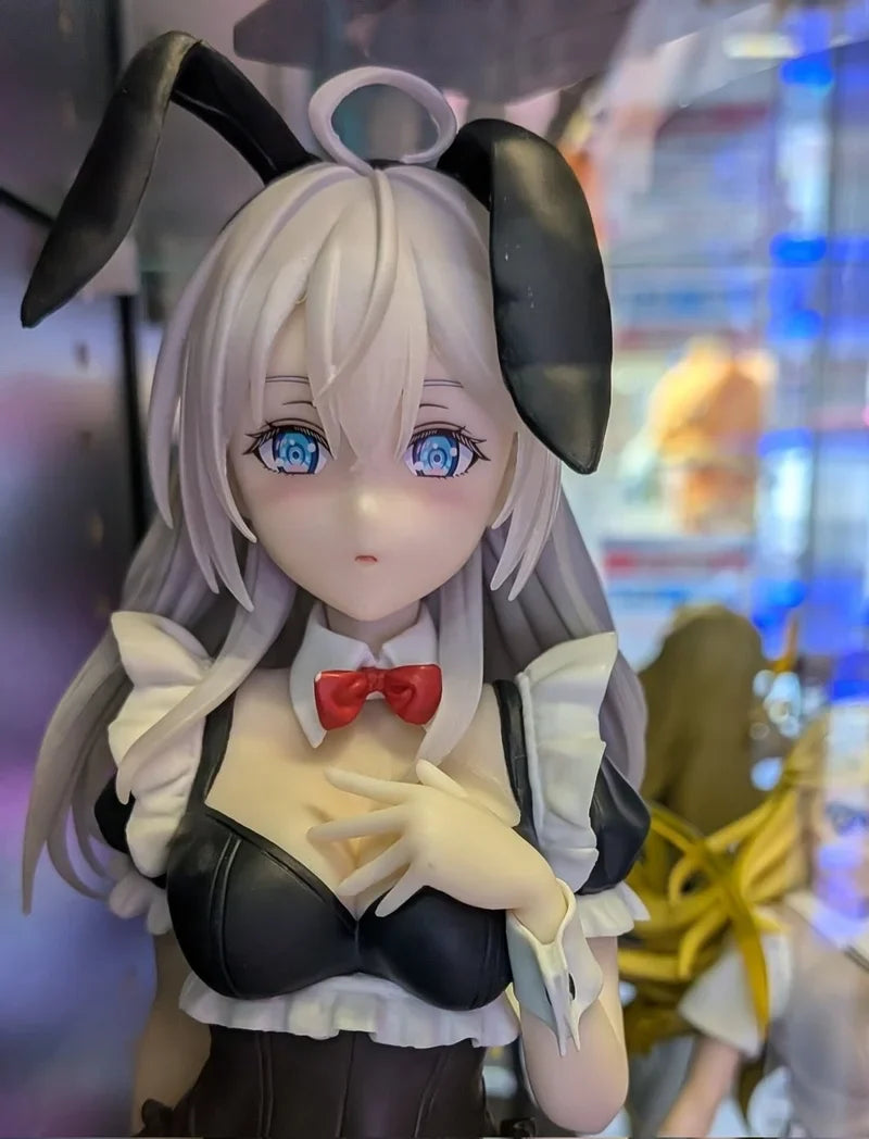Original BANDAI Banpresto Alya Sometimes Hides Her Feelings in Russian Alisa PVC Anime Figures Action toy