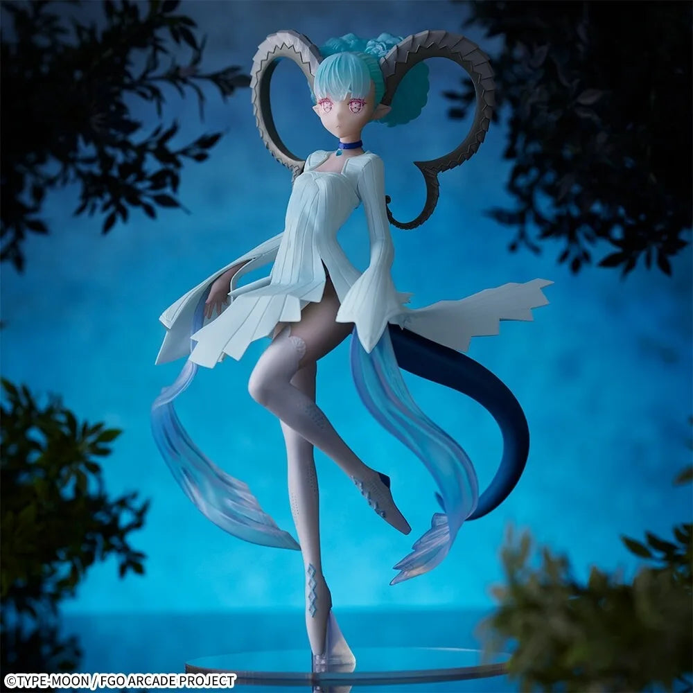 In Stock SEGA Original Genuine Anime Fate/Grand Order Arcade Tiamat Luminasta Alter Ego Larva 18cm Collections Model Toy Figures